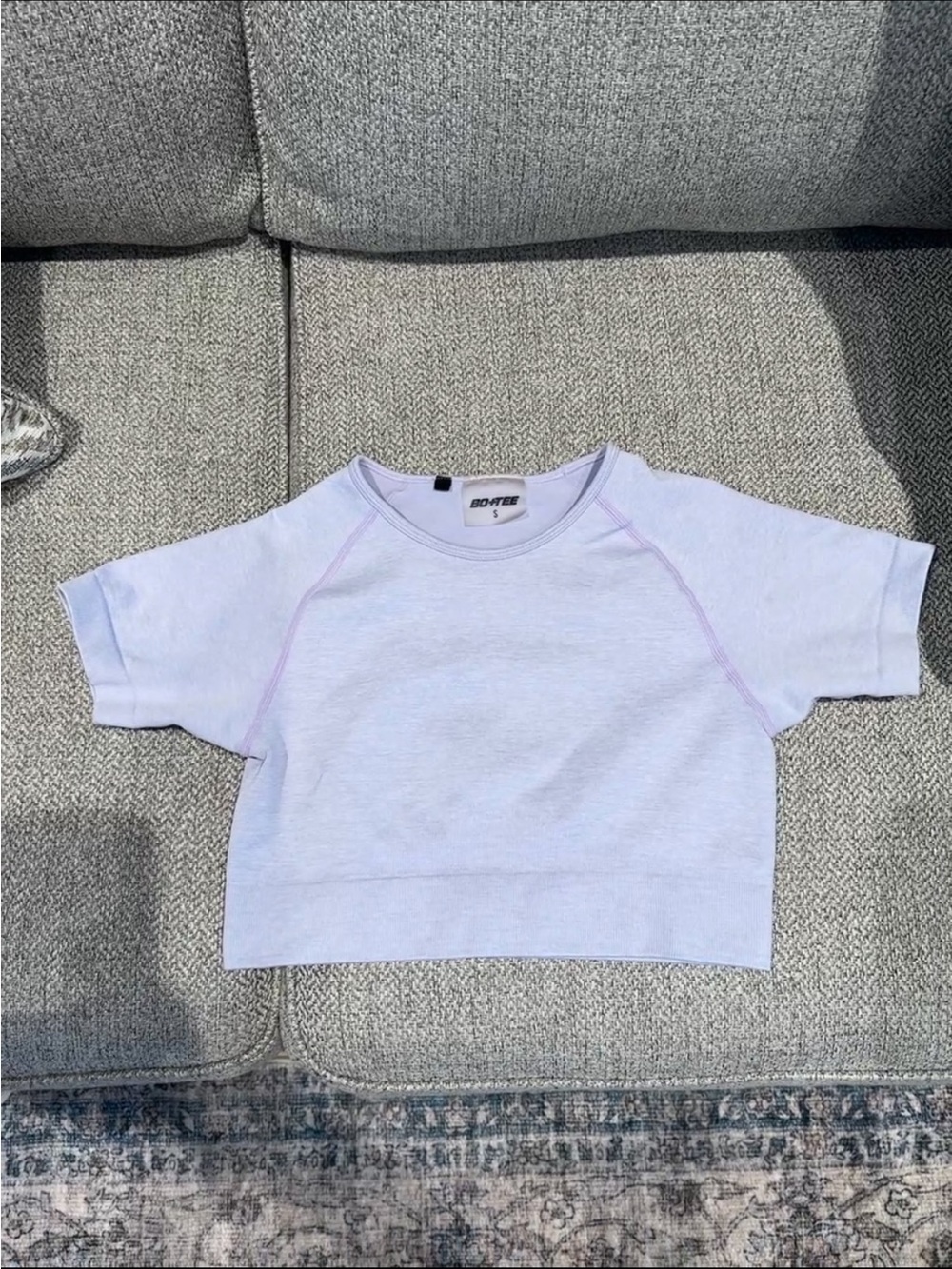 Bo + Tee Cropped Athletic Top